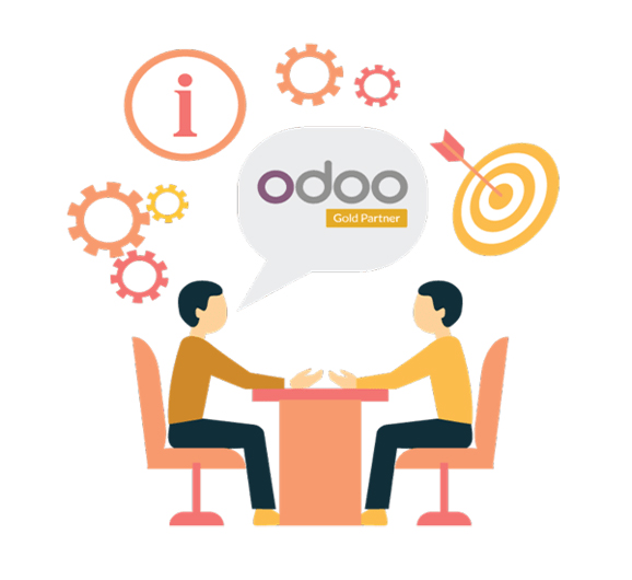 Odoo ERP support service of IZISolution 
