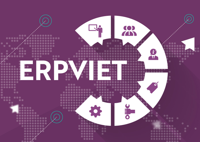 Hệ thống phần mềm quản trị doanh nghiệp ERPViet 01