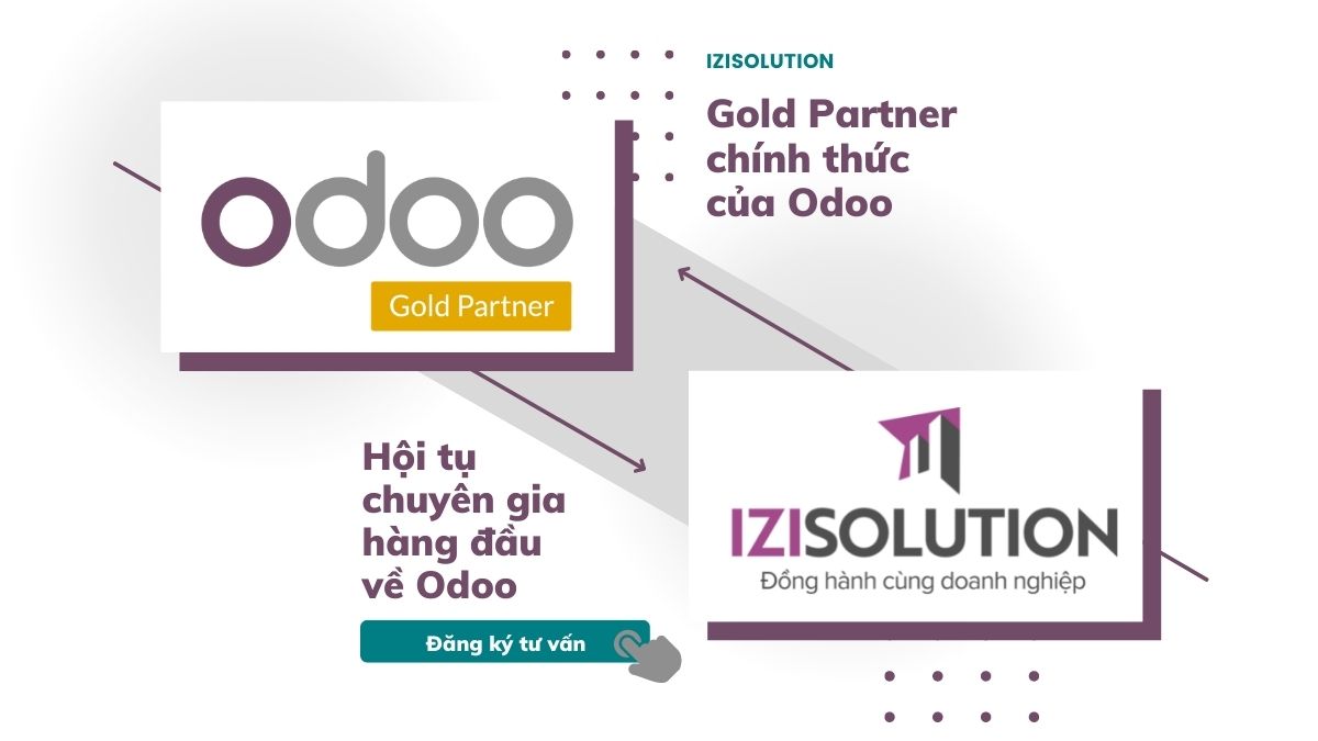 IZISolution đối tác vàng Odoo tại Việt Nam