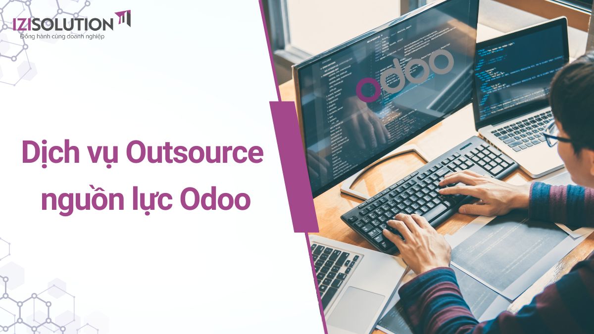 Dịch vụ Outsource nguồn lực Odoo