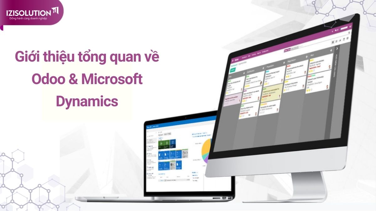 Giới thiệu tổng quan về Odoo & Microsoft Dynamics