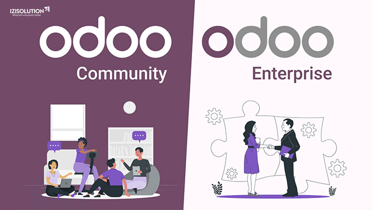 Lựa chọn triển khai phần mềm Odoo Community hay Odoo Enterprise