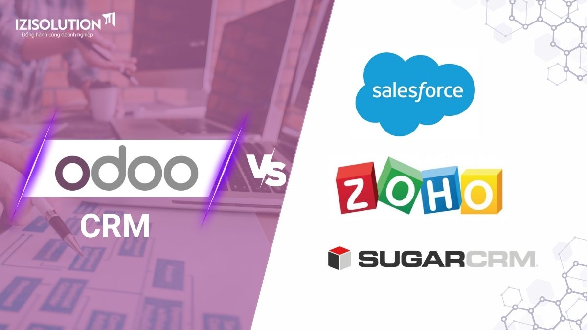 Odoo CRM vs SalesForce vs Zoho CRM vs Sugar CRM